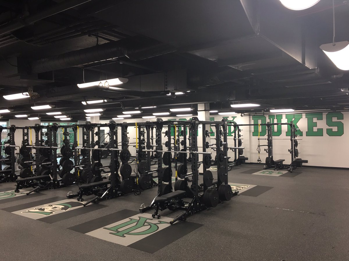 YorkAthletics's tweet photo. Grand Opening of the new fitness center.  BIG thank you to our Athletic Boosters &amp; Board of Education for all your support!  This new facility is state of the art! 
@YorkD205 @lifeandlifeonly @york_dukes @ElmhurstD205 https://t.co/CJUxvO1D7b