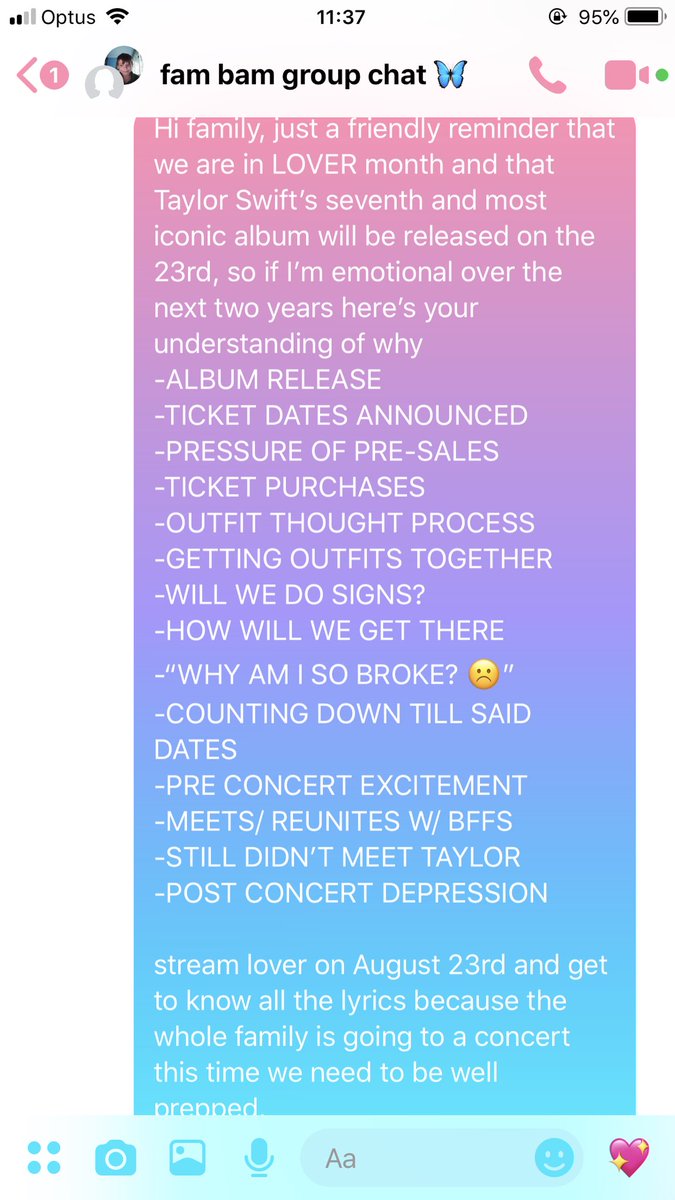 swiftlywonders1's tweet image. Prepping the family for the coming years in advance of #lovermonth 
♥️🏹💗💋🌴

#taylurking #taylorswift taylornation 

@taylorswift13 @taylornation13