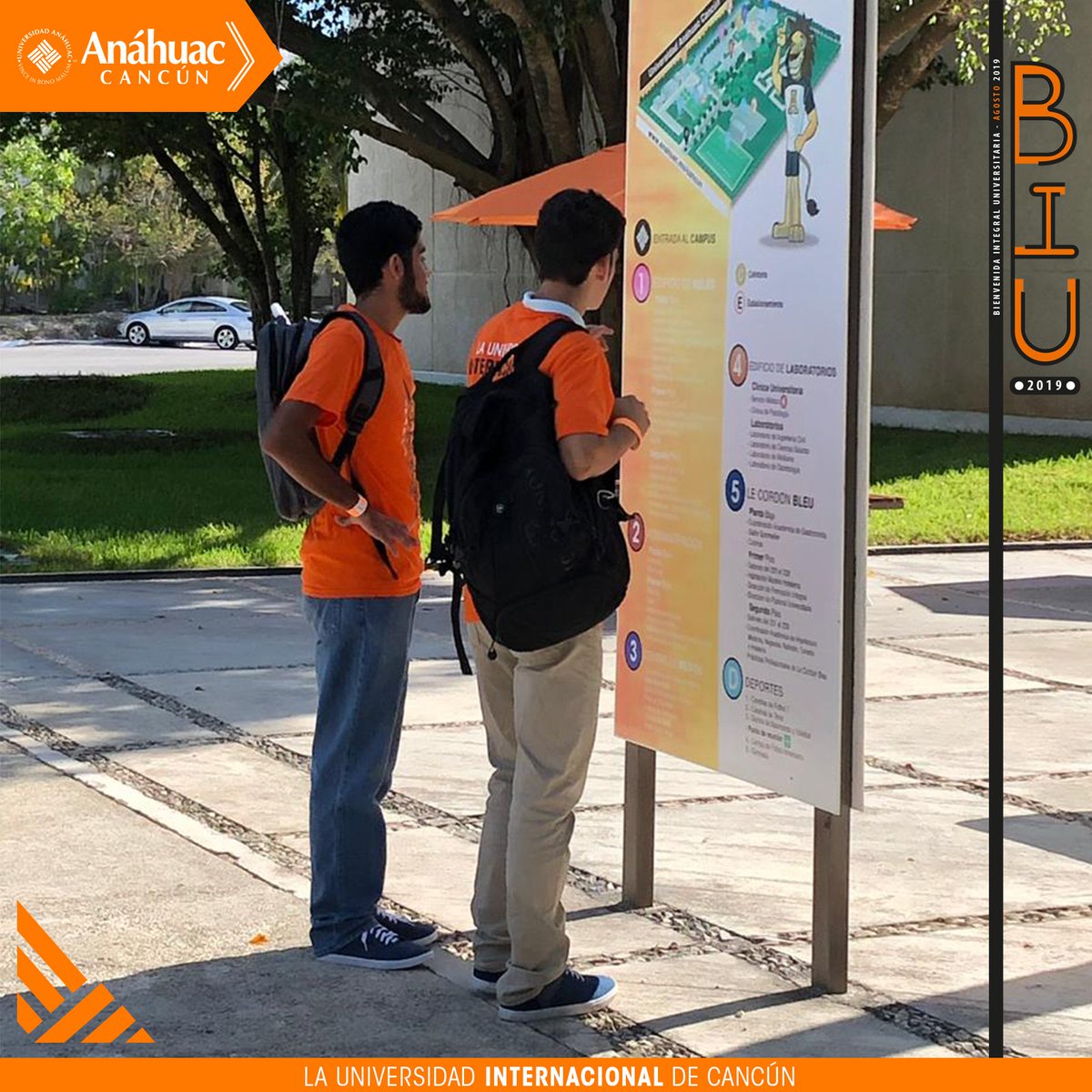 AnahuacCancun's tweet image. ¡Hoy damos la bienvenida a los alumnos de nuevo ingreso!
#AnáhuacCancún 
#StudyInParadise 
#LiderazgoAnáhuac 
🔶Somos Anáhuac, la Universidad Internacional de Cancún