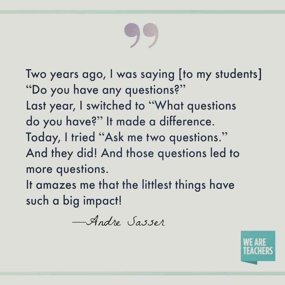 Little tweaks in your practice can make a world of difference! #LetoLearns