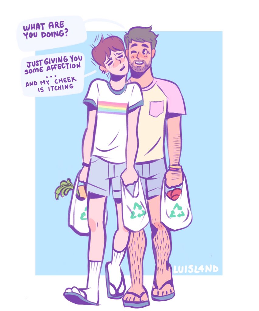 Cute Gay Couple Comics