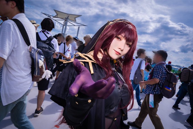 Twitterのコスプレ画像55