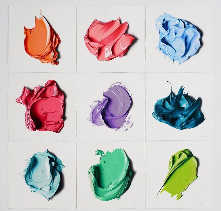 GNCordova's tweet photo. Cj Hendry's art is so cool to me. These are all colored pencil drawings. https://t.co/w6ht23bkCs