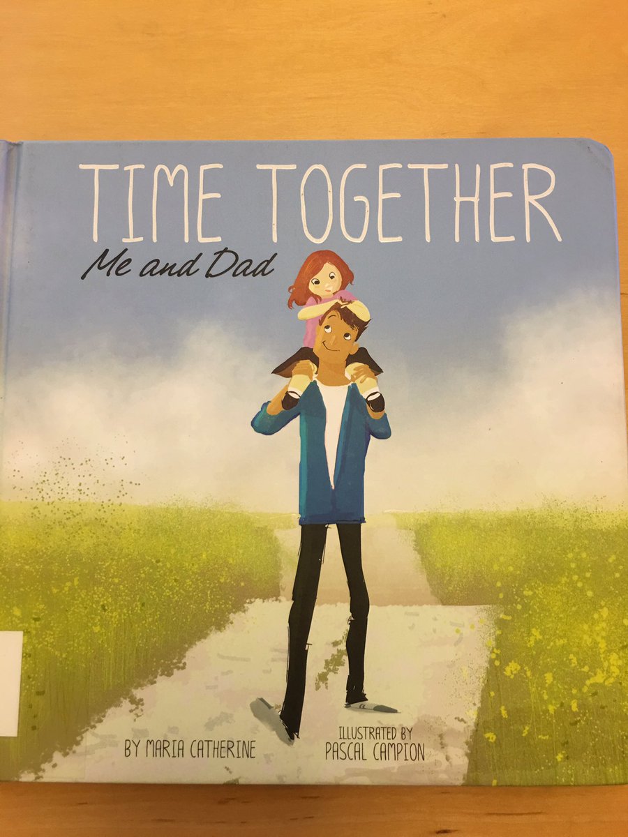 Harmony_NJ's tweet photo. Summer reading picks of the week for #HAedu Chose these two stories that both poke humor at being a Dad! #MTPSpride #MTPSread https://t.co/po6PeSGYdU