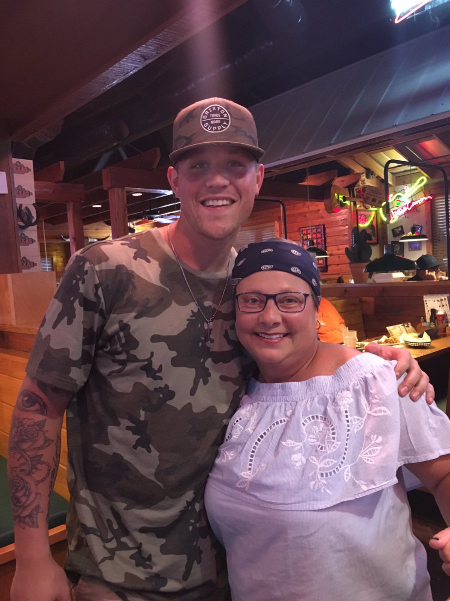 manleykirk's tweet photo. Thanks for the birthday picture! @Elijahm_2 https://t.co/ExsX3FlWId