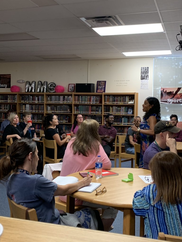 JLeavitt13's tweet photo. @McLeanMiddle starting our PD off right with Staff Respect Agreement #betheleadlearner https://t.co/VVeY2lMTVP