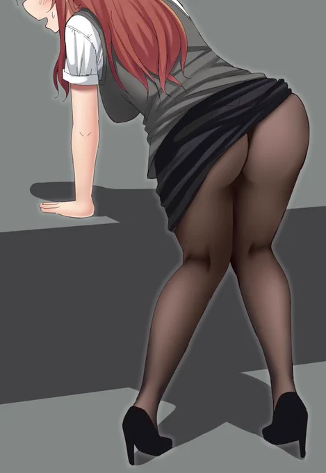 OLお姉さんの尻です 
