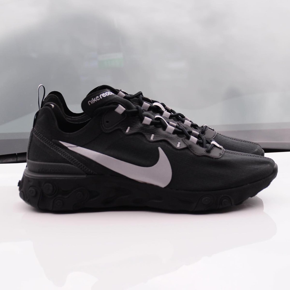 TheClosetInc's tweet photo. Fall 2019 Collection
Men’s Nike React Element 55 SE
“Black Reflective”
Men’s Sizes BV1507-002 $170.00 CAD
Available in all store locations and online at https://t.co/BNkGhLIzcS
Free Canadian Shipping
#NikeReactElement55 #NikeReact #ReactElement #NikeReactElement #React55 https://t.co/8QqAsmUWix