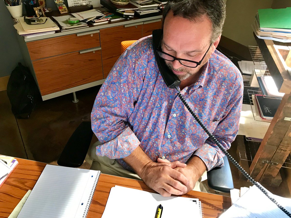 CanyonCreative's tweet photo. We like to collaborate with other studios to see what works for them.  Today, Dale Sprague called a long-time friend who owns an agency in another state. They spent and hour contemplating the rewards and challenges of owning a business. https://t.co/NDVpv6yerW