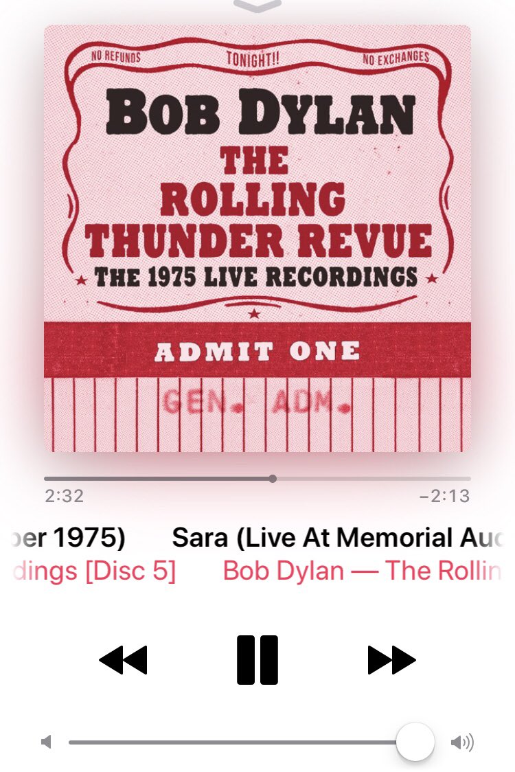 FreewheelinMY's tweet photo. This made me cry today.
#DylanRollingThunder https://t.co/tIOssFjQuj