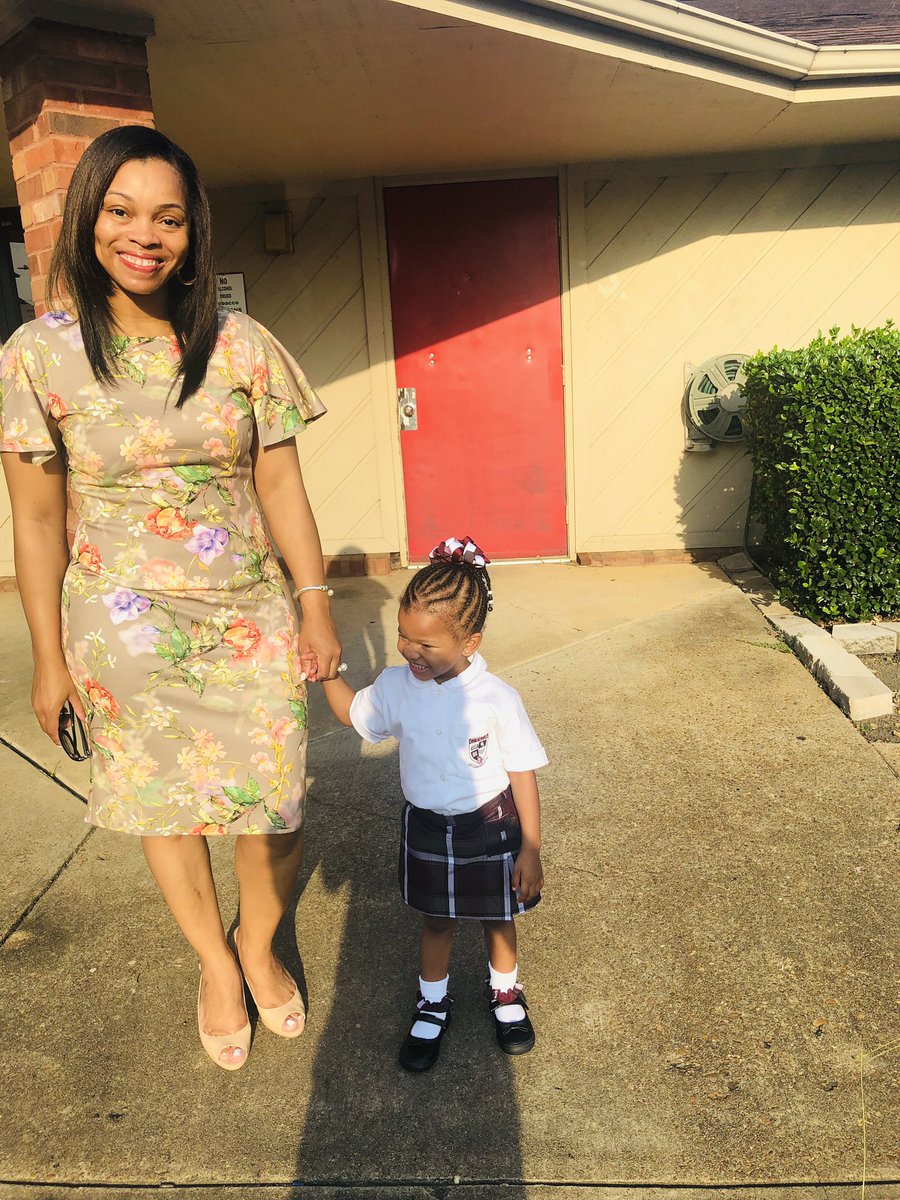 The baby of the crew is off to Pre K2! ❤️