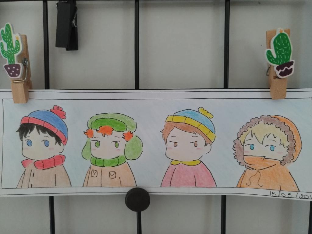 sopadefruta's tweet photo. @SouthPark The Boys #SouthParkDay https://t.co/N9GP1KPxqP