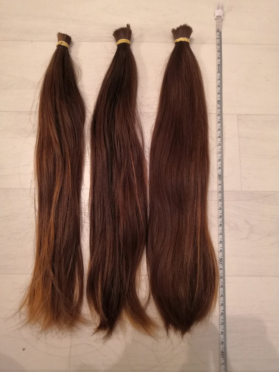 cl_airon's tweet photo. 38 cm de cheveux a envoyer à l'association solid'hair, si vous voulez couper court vos cheveux longs (25cm ou +), faites en profiter une association, il y en a plusieurs comme celle-ci et on y pense pas forcément mais ca peut servir, c'est un don comme un autre ;) https://t.co/WCpNrKHCso