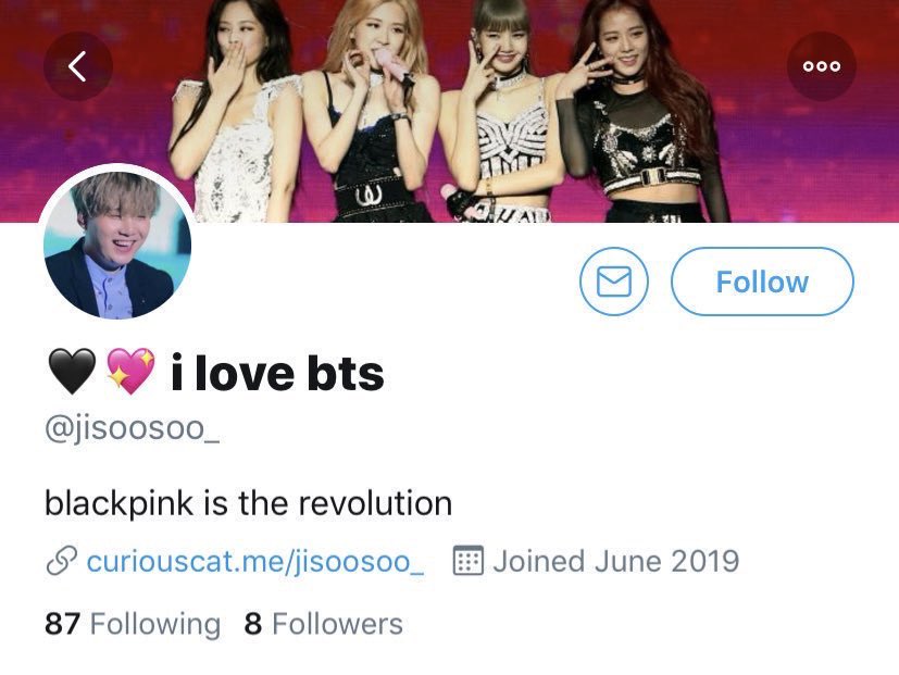 gcfknj's tweet photo. @jisoosoo_ sis we know it’s you 🤡 https://t.co/FKpaN5xKR5