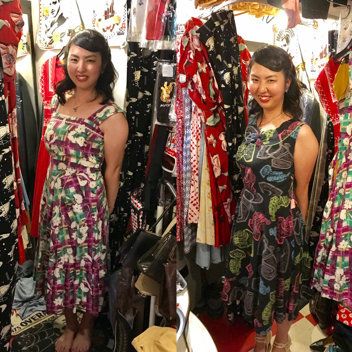 原宿jack S 1940 S 50 Sビンテージワンピースをkasumiちゃん試着 只今お盆saleということで円の40 Sワンピースが Offで円 レプリカより安い Jacksvintageclothing Jumpinjacks 原宿ジャックス Harajukujacks 40s 50s Rockabillygirl 原宿jack S 1940 S 50 Sビンテージワンピースをkasumiちゃん試着 只今お盆saleということで円の40 Sワンピースが Offで円 レプリカより安い Jacksvintageclothing Jumpinjacks 原宿ジャックス Harajukujacks 40s 50s Rockabillygirl