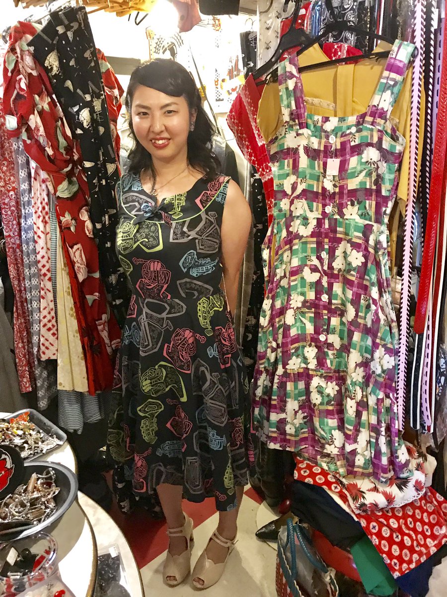 原宿jack S 1940 S 50 Sビンテージワンピースをkasumiちゃん試着 只今お盆saleということで円の40 Sワンピースが Offで円 レプリカより安い Jacksvintageclothing Jumpinjacks 原宿ジャックス Harajukujacks 40s 50s Rockabillygirl 原宿jack S 1940 S 50 Sビンテージワンピースをkasumiちゃん試着 只今お盆saleということで円の40 Sワンピースが Offで円 レプリカより安い Jacksvintageclothing Jumpinjacks 原宿ジャックス Harajukujacks 40s 50s Rockabillygirl