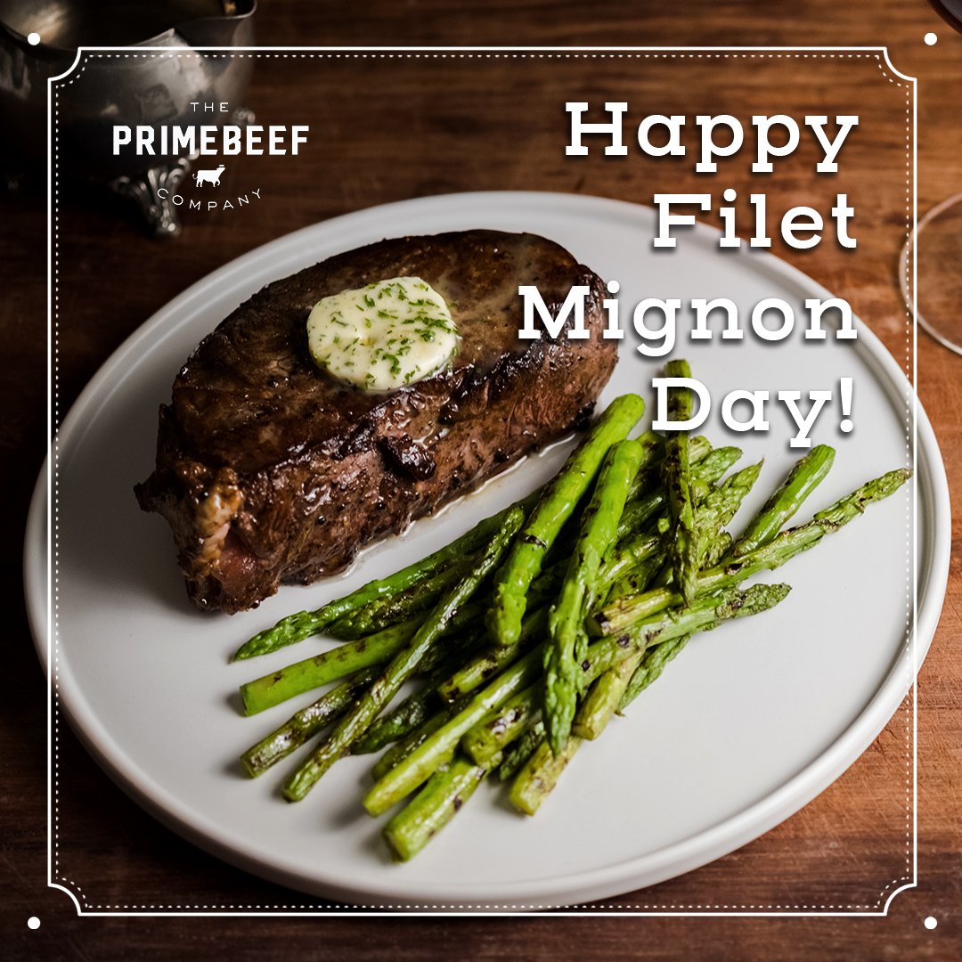 primebeefco's tweet photo. August 13 holds special significance as an occasion that celebrates one of the most delicate and decadent steak dishes of the culinary world: the Filet Mignon.

#FiletMignon #FiletMignonDay #Tenderloin #FrenchCuisine https://t.co/EMcPw643SK