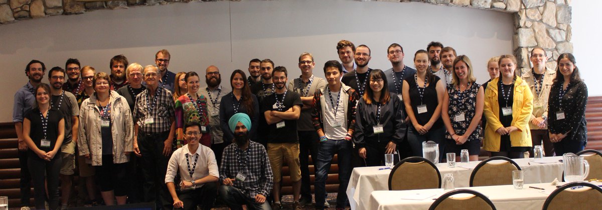CastonguayAnnie's tweet photo. #SACIQ2019 was a great success! Thanks to all participants and congratulations to the students who were selected for a best oral/poster presentation award: Mira Rupp, Adrien Schlachter, Vincent Desrosiers, Golara Golbaghi, Catherine Gagnon, Hardeep Singh and Natacha Prostran. https://t.co/N5P9gdNXOV