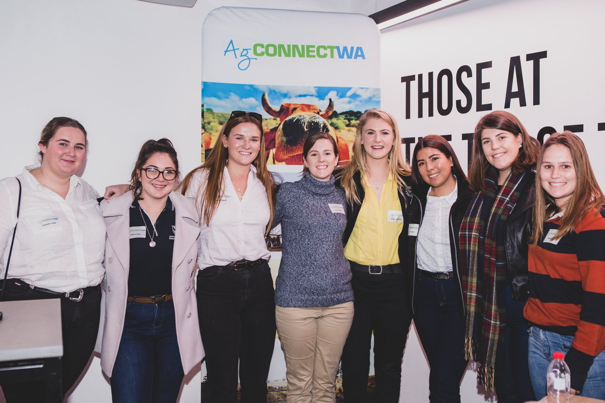 AgConnectWA's tweet photo. Thanks to everyone who attended our Annual Forum on Friday. What a great day! Congrats to the 2019-20 committee: President - @DaveyTiff, VP - @BarrettShannen, Secretary - Lavinia Wehr, Committee members - Rebecca May, @TomCurnow, Renae Piggott, Josh Fuchsbichler, @MichaelaHendry https://t.co/wcBtQpAfCQ