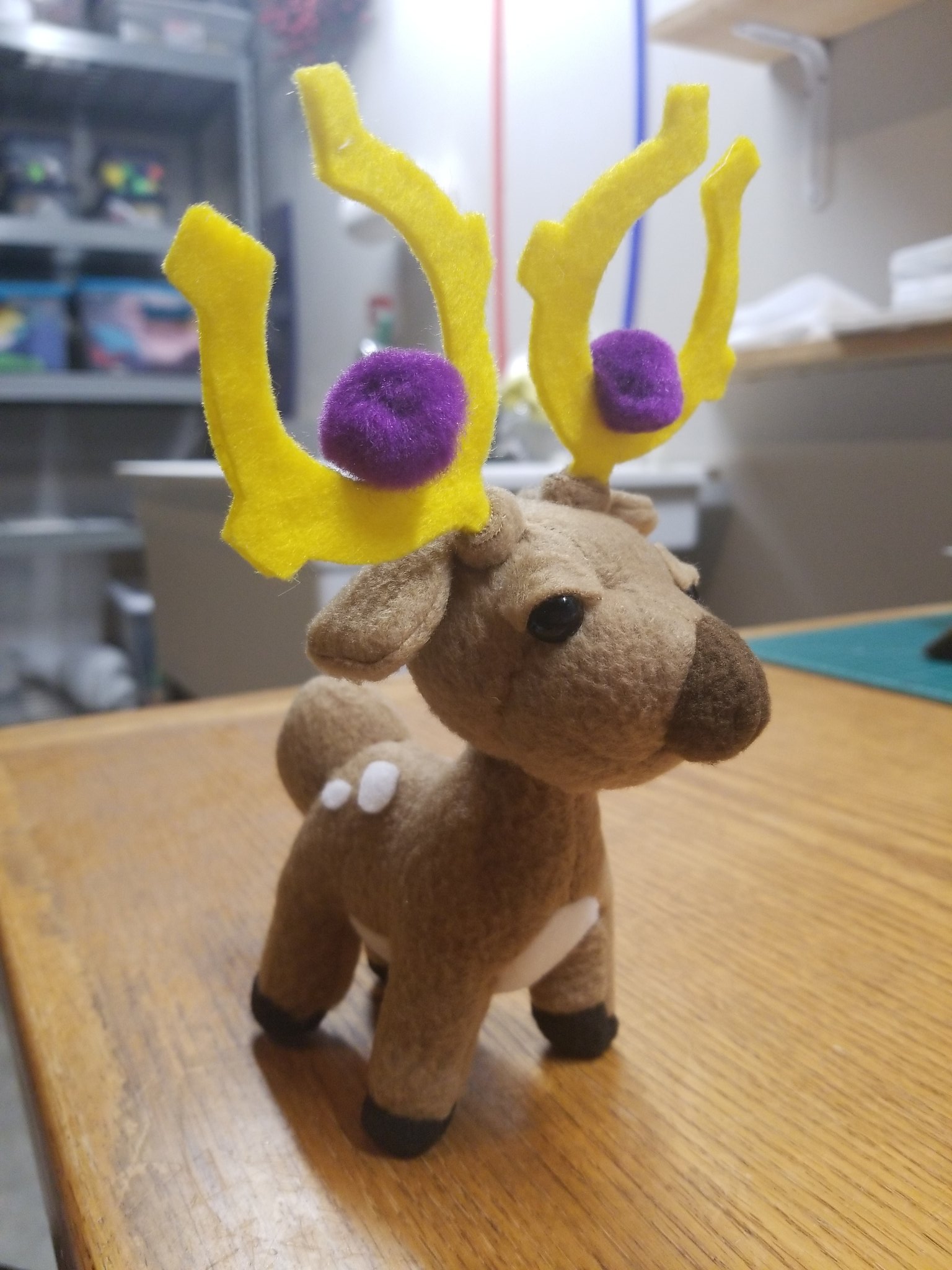 stantler plush