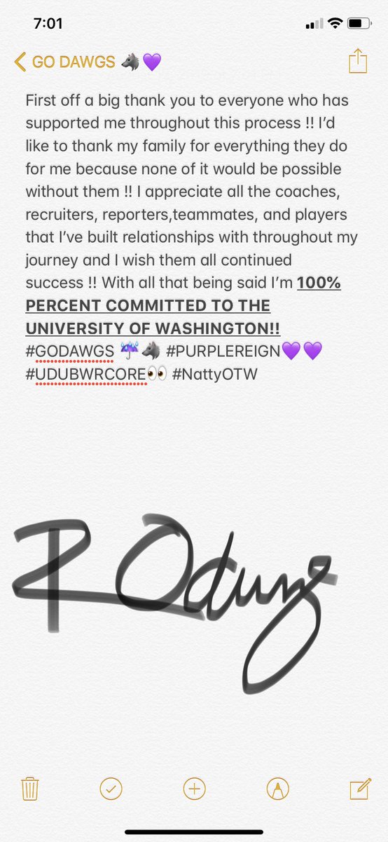 RomeOdunze's tweet photo. COMMITTED !! #GODAWGS 🐺☔️ https://t.co/puMAh1Z6d4