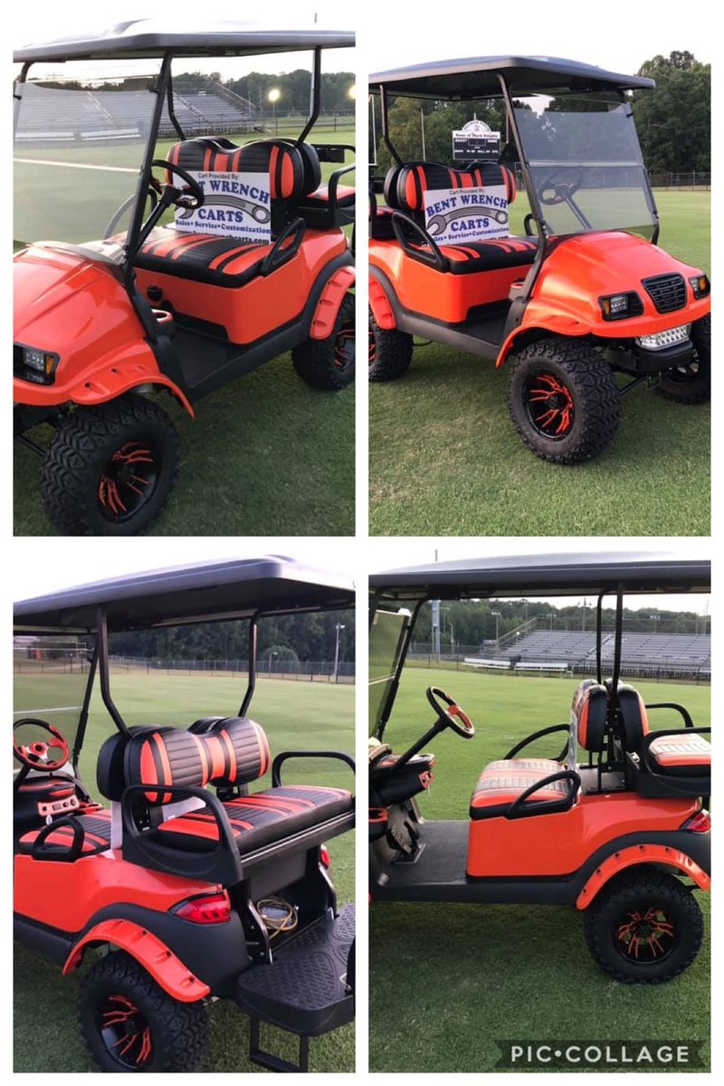 NDBK_Athletics's tweet photo. 🔈$20 a ticket to have a chance to WIN this awesome golf cart from Bent Wrench Carts‼️Buy your ticket at any home football game or from any @NDAthleticAssoc Member 😎
⬇️⬇️⬇️⬇️
Drawing at half time of last regular season home game. https://t.co/IWNQHQvcOV