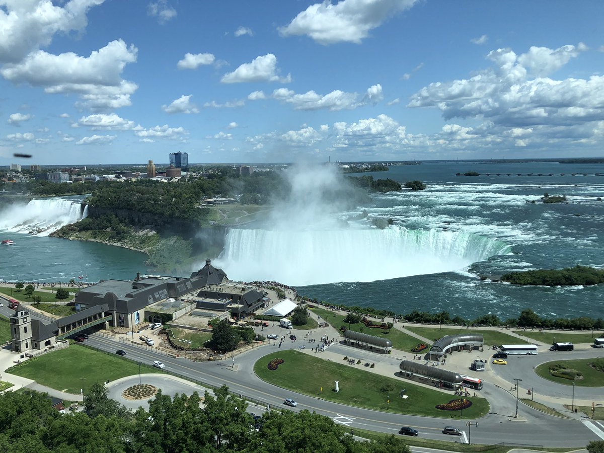 RobSchmeichel's tweet photo. It never gets old!  #NiagaraFalls #InTheMist #NoFilter https://t.co/6TKZxLU2kG