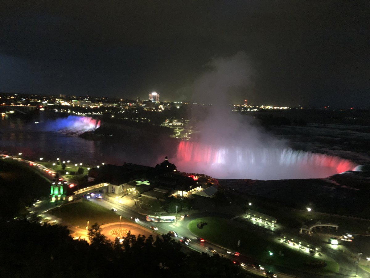 RobSchmeichel's tweet photo. It never gets old!  #NiagaraFalls #InTheMist #NoFilter https://t.co/6TKZxLU2kG