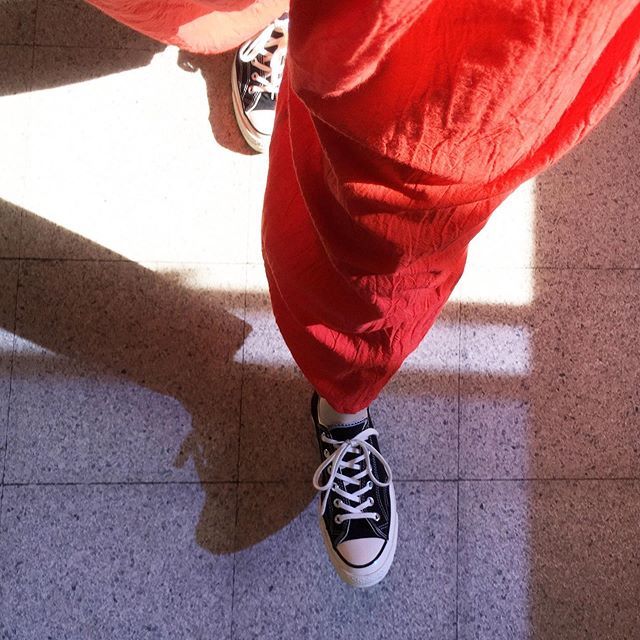 ヂェン先生の日常着