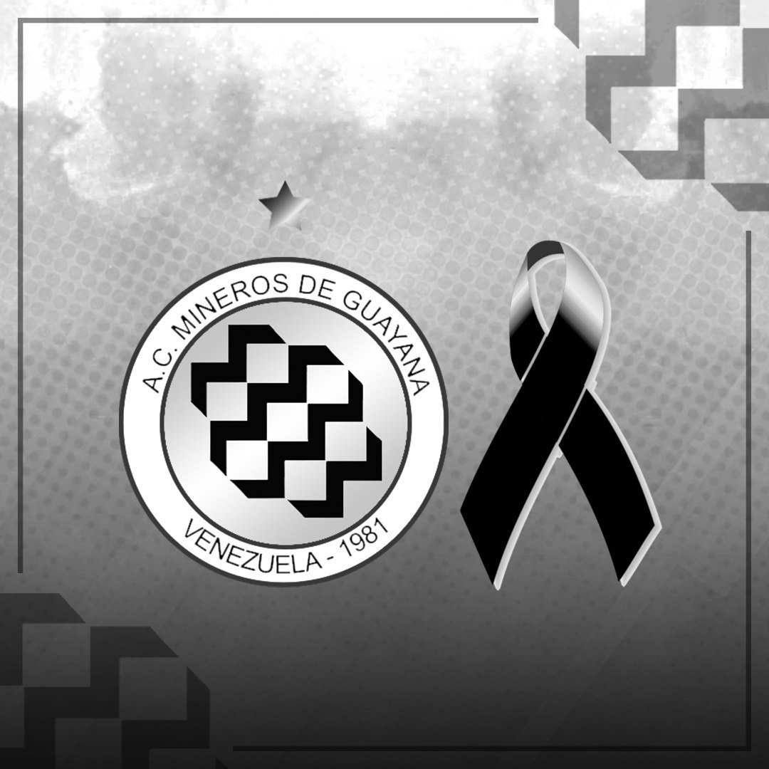 MinerosGuayana's tweet photo. #Institucional | En Mineros de Guayana nos encontramos de luto por el trágico fallecimiento de Brayan Navarro, jugador año 2010, de nuestra Escuela Mineros. https://t.co/wzey0NdJbs