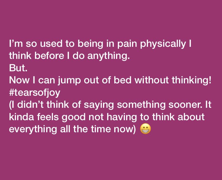 thejfriesen's tweet image. #tearsofjoy #notthinking