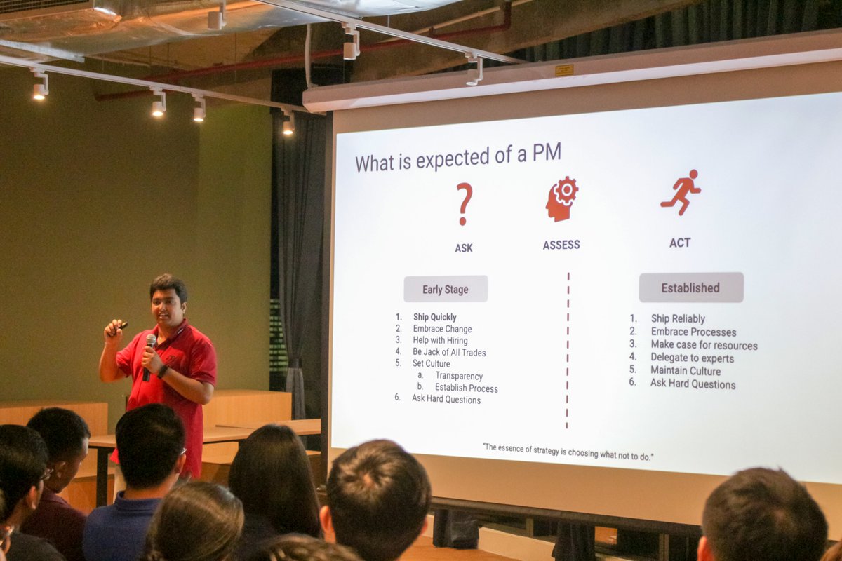 KaodimGroup's tweet photo. Kaodim's Product Lead, Anil Thontepu was invited by Product School to talk about the role of the product manager and to share the experiences he gained along the way with Kaodim.
Click on https://t.co/2qZScx3lve, to find out more about the event. https://t.co/gqMqvJXbHT
