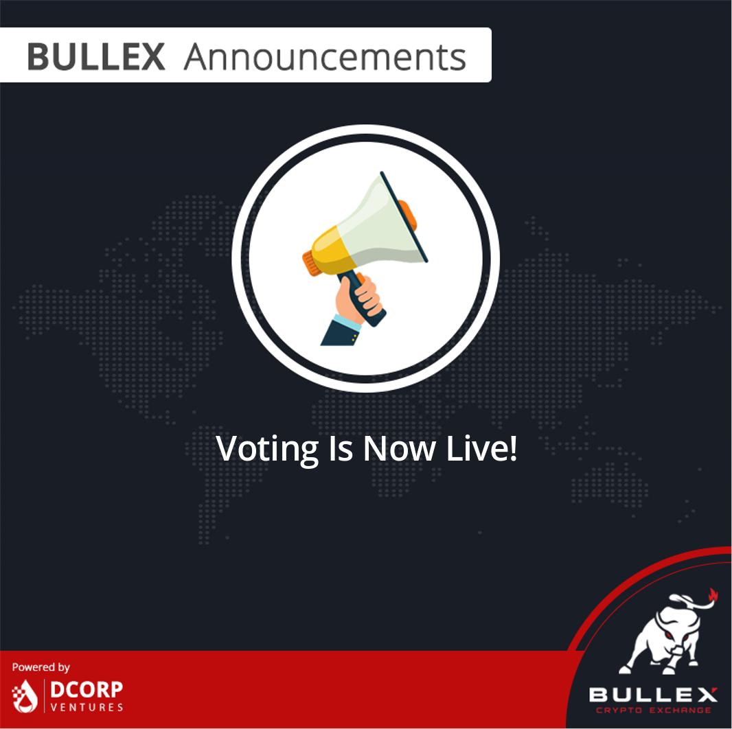 bullex's tweet photo. Don't forget to cast your vote! Voting for the future of #Bullex and #DCORP ends on August 17th. More details at https://t.co/tOVIT7cTMV or go straight to the vote at https://confidence-vote.dcorp and vote today! https://t.co/8VY8gRefVT