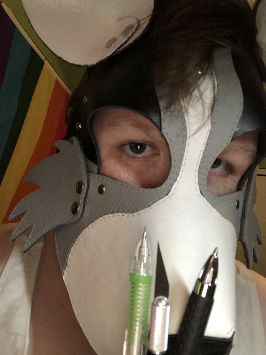 Shadowpup6's tweet photo. Gettin crafty with it.. #pupplay #puppyplay #bdsm #petplay #sfwpetplay #sillypupper #bdsmpup #subpup #bigolepupper #guardpup #servicepup #workingpup #shypup #genderfluidpup #acepup #polyapup #enbypup #queerpup #floridapup #goodpup #happypup #shadowpuppo https://t.co/EMwp2IcXHh
