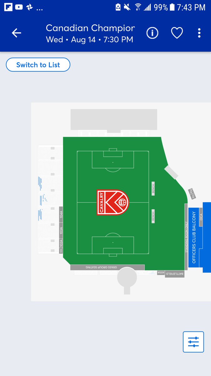 dyefra's tweet photo. Approaching a SELLOUT on Wednesday for the #CanChamp at #SpruceMeadows for the @CPLCavalryFC
This is great to see and hopefully attracts more to come back again for a regular season game!
#ShedisgonnabeLOUD #electicatmosphere #CavsFC #ImpactMTL https://t.co/rMJNostZvM