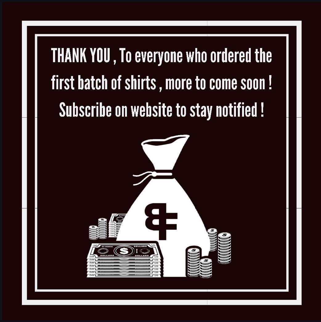 bagfullco's tweet photo. 💯💰 THANK Y O U ❗️ #clothinglines #streetwearph #streetwearclothing #hiphopclothing #clothingdesign #urbanstreetwear #streetbrand #ootds #losangeles_city #sanfranciscobayarea #securethebag #cloutgang #streetfashionstyle #streetwearstyle #streetwearbrand #clothingbrands #bagfull https://t.co/1wiiy2EBAn