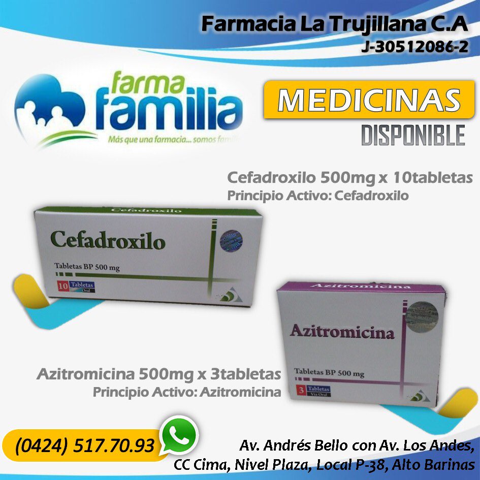 FARMAFAMILIA's tweet photo. Hacemos todo lo posible por encontrar medicinas que buscas #FarmafamiliaBarinas https://t.co/8lsk2FokVo