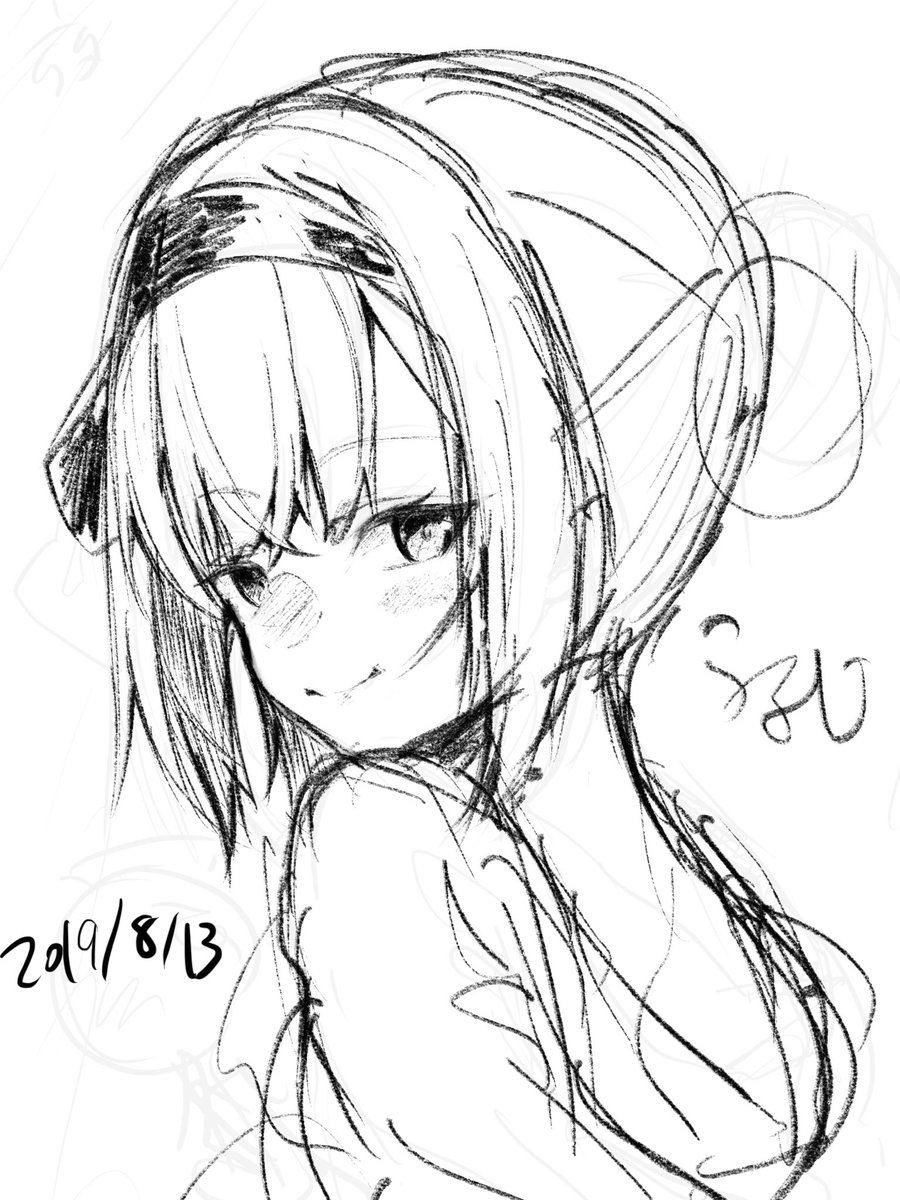 平日おはようイラストチャレンジ34回目
もはや朝でも書き下ろしでもないけど許して 