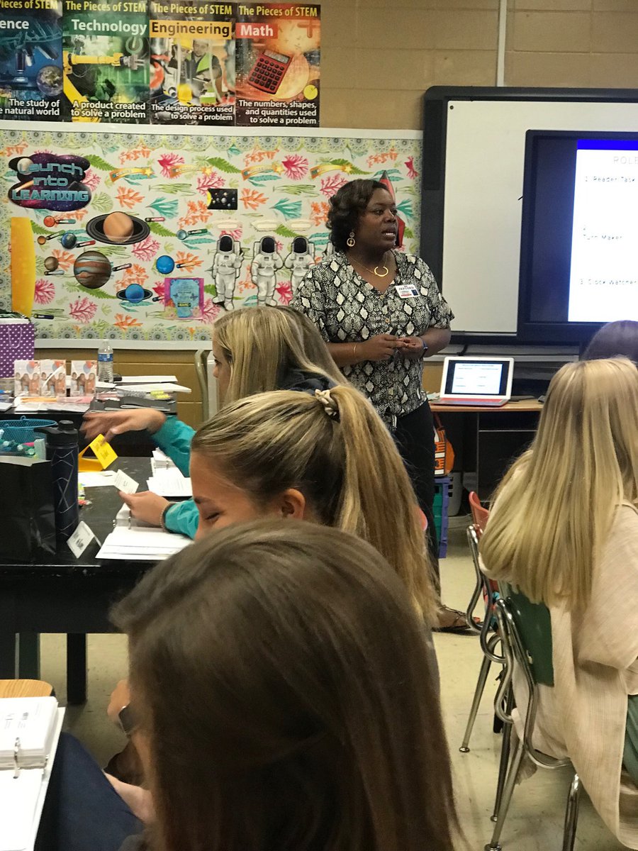 cfluker6's tweet photo. Today, I got to do my absolute favorite thing to do—teach! Thankful for an amazing group of new teachers! I can’t wait to see the amazing things they will do this year! #comp2019 https://t.co/zyhIOqUNkf