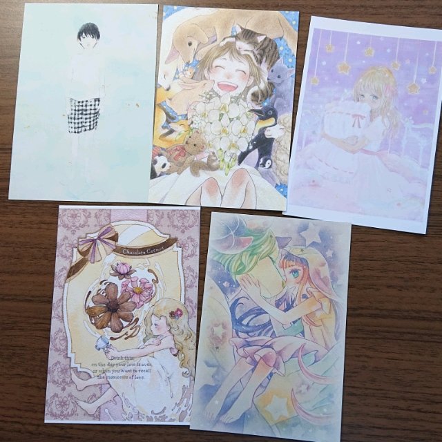 そして主催様が代理でお買い物して下さるということで、お迎えした品々…!ずっと欲しいなぁと思っていた作家さんのグッズもゲットできて幸せです～? 