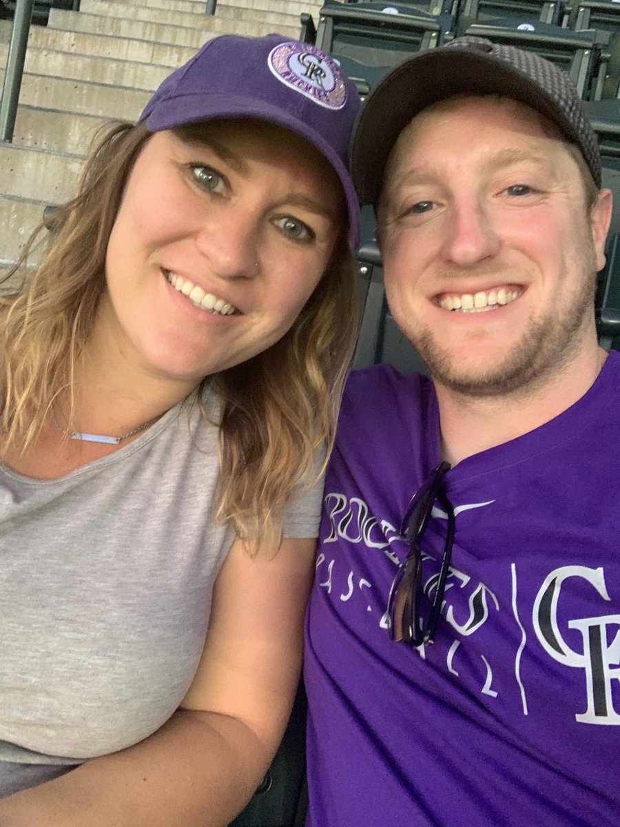 C_smeltz's tweet image. @Rockies can you find this couple for their 1 year anniversary #fancontest #bigscreen