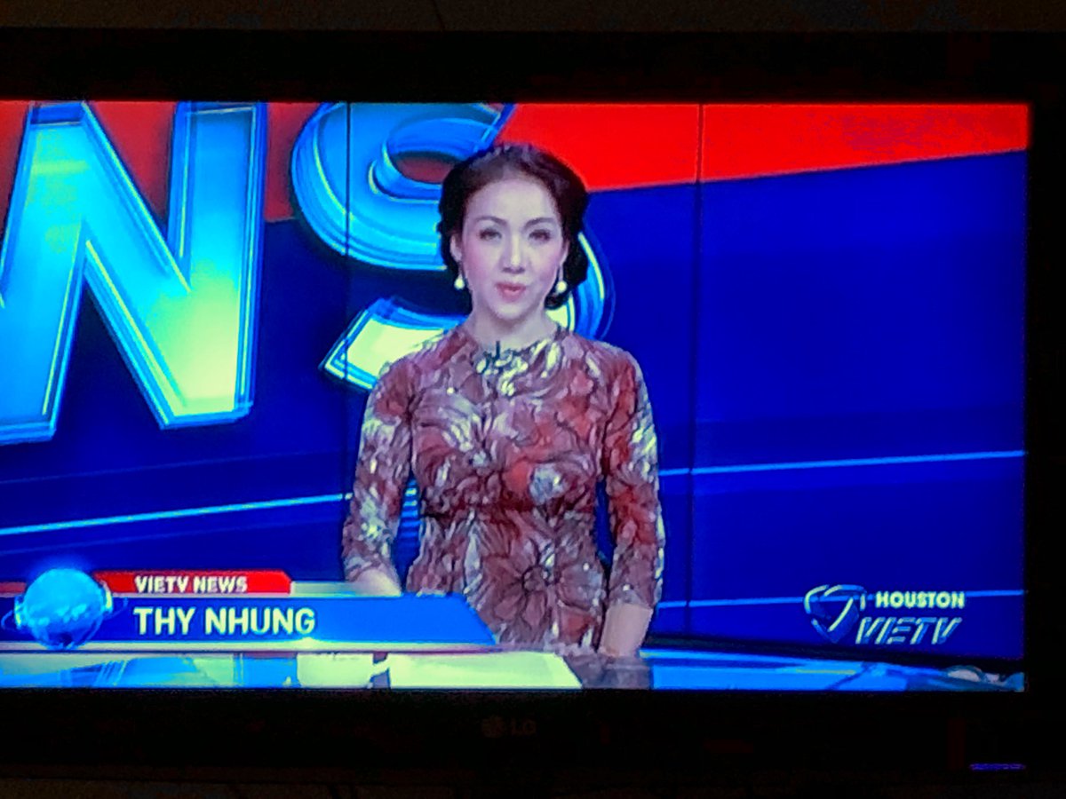 SergioChapa's tweet photo. Fun Fact: In Houston, you can watch telenovelas and the news in Vietnamese #VIETV #Houston https://t.co/17KBeJDydH