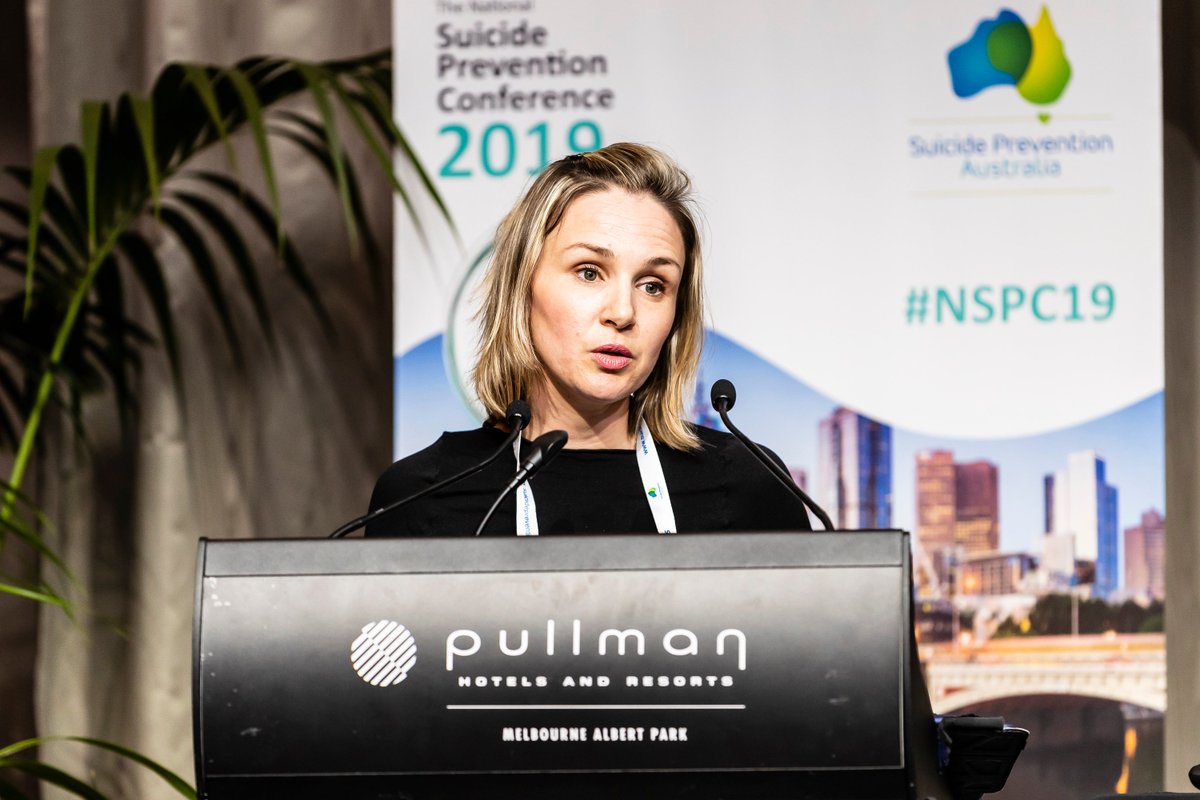 SuicidePrevAU's tweet photo. We are saddened by the passing of Ass Prof Allison Milner. Our heart-felt condolences to her family, friends &amp; colleagues at @unimelb.

Allison supported our work with the Suicide Prevention Research Fund &amp; she was a star performer at the recent NSPC.

She will be missed. https://t.co/PqldrnRMTb