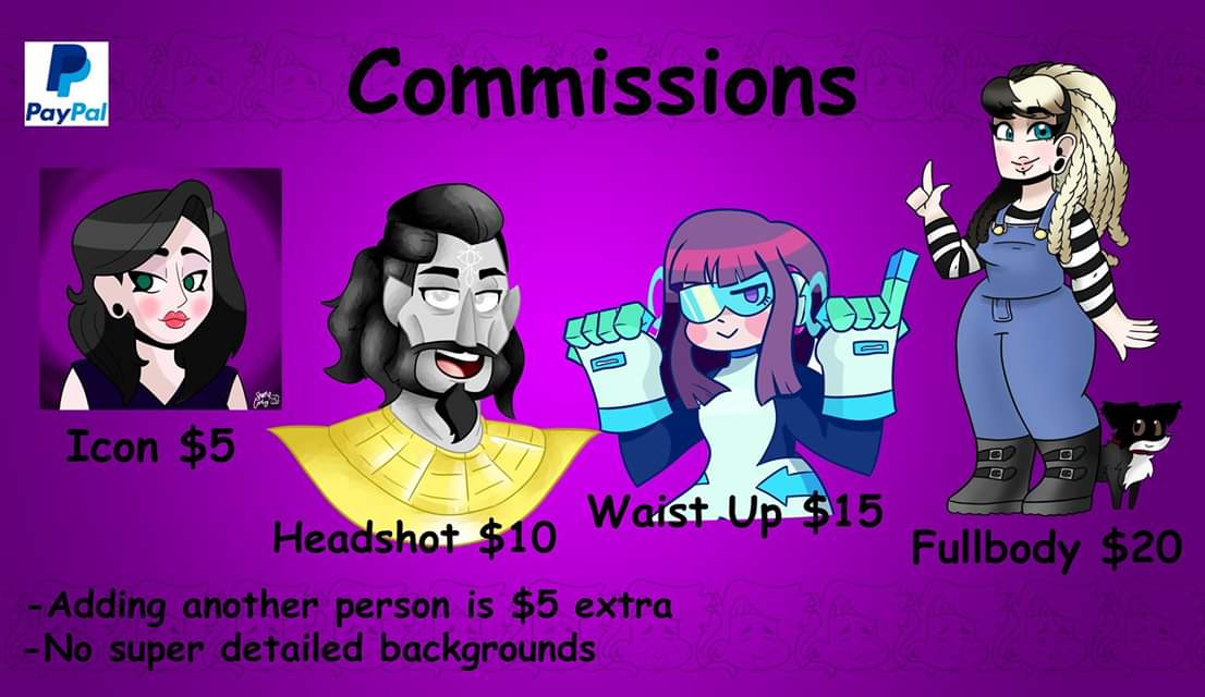 Octo_Shane_'s tweet photo. Heeey yo, new commission sheet. https://t.co/EtLELG0wig