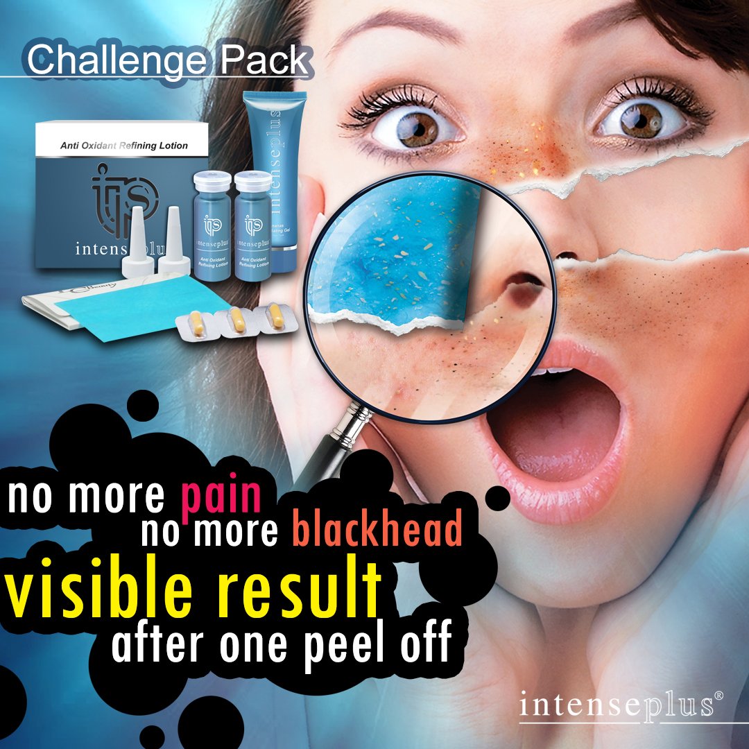 Intenseplus123's tweet image. August Special Promotion
Challenge Pack 
1x Ananas Exfoliating Gel (60ml)
1x Anti Oxidant Refining Lotion (15mlx2)
3x BH Off Capsules
1x Blotting Oil Paper
(@ RM288WM/RM308EM)

*While stocks last 
Terms &amp;amp; conditions apply.

#intenseplusmy #skincare #Blackheads