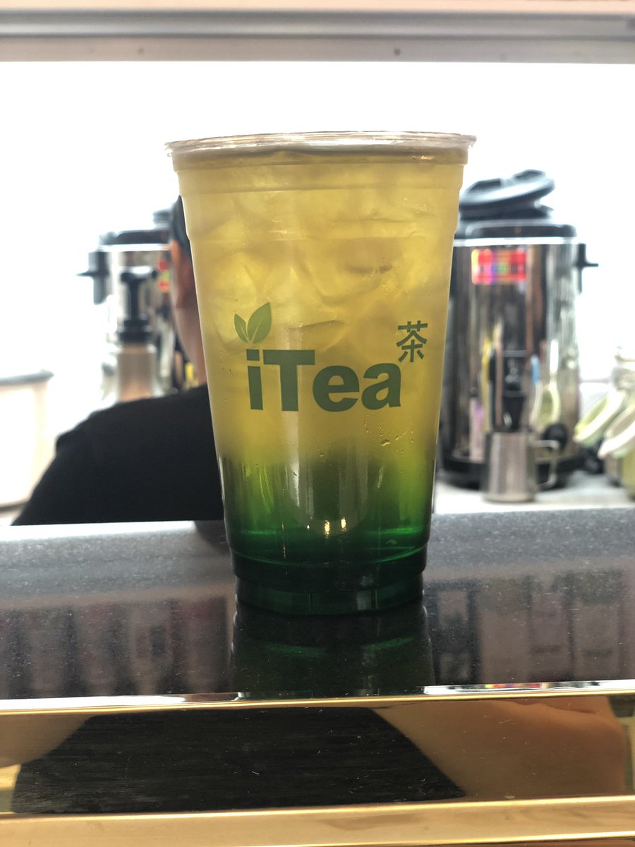 iteacafekw's tweet photo. Green Tea mint❤️ https://t.co/zQ3eNVqzKQ