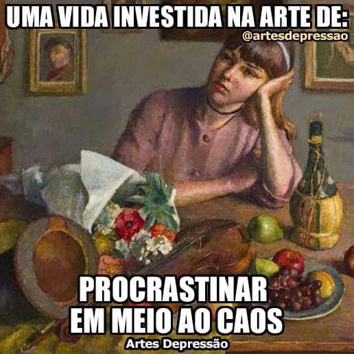 Artes Depressão - Indicação Artes Depressão: A Dama