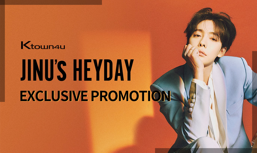 ktown4u's tweet photo. #JINU 1st single JINU’s HEYDAY is now on pre-sale at Ktown4u!
Ktown4u #ExclusivePromotion is going on💙 Please come and join us 😘
https://t.co/GSZqnXgJ3x
#JINU_HEYDAY #INNERCIRCLE #Ktown4u https://t.co/LqKqva66DW