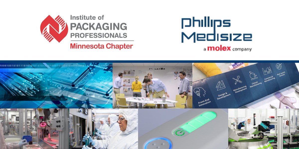 IoPPmn's tweet photo. Tour Medical Solution company Phillips Medisize with us August 20. Register soon. https://t.co/5dLthqo5k0