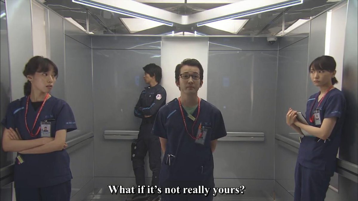 chocmagma's tweet photo. Ahhh this brings back so many memories. Fujikawa and Hiyama still love bickering with each other, then there's Aizawa with his unexpected (silly) question, and lastly, Shiraishi who is the sane one among them four xDD
#CodeBlue #CodeBlue3 https://t.co/Z09CmyoBCw